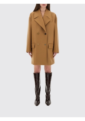 Coat MOSCHINO COUTURE Woman color Beige
