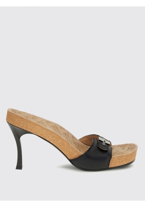 Heeled Sandal BALENCIAGA Woman color Black