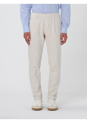 Pants FAY Men color Yellow Cream
