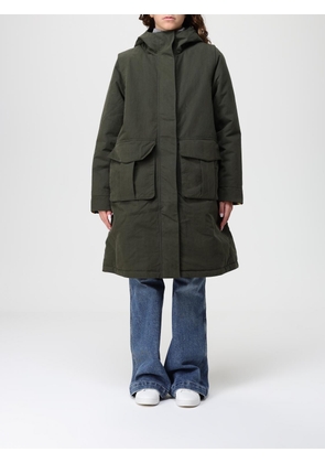 Coat K-WAY Woman color Olive