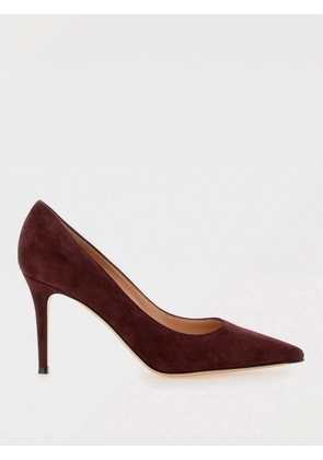 Pump GIANVITO ROSSI Woman color Burnt