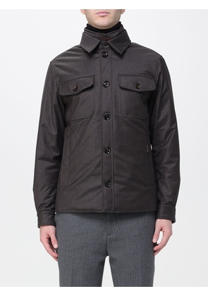 Jacket MOORER Men color Brown