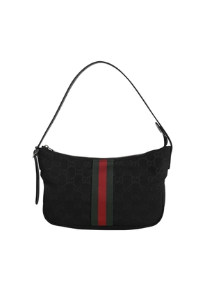 Lunetta Small Canvas Shoulder Bag
