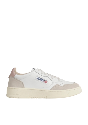 Medalist Leather Sneakers