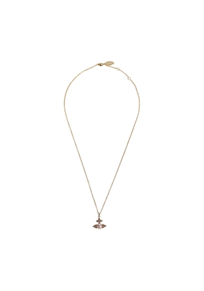 Fedora Pendant Necklace