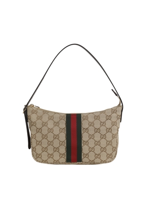 Lunetta Small Canvas Shoulder Bag