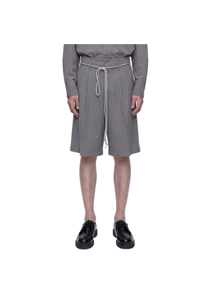 Double Pleated Shorts