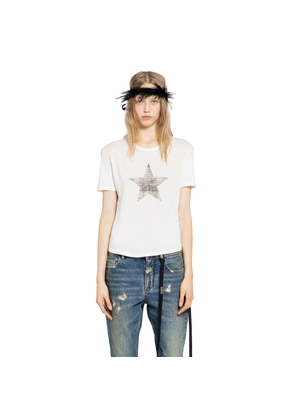 ''Star'' Floor Micro T-Shirt