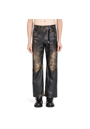 Alarik Trousers in Brushed Lambskin