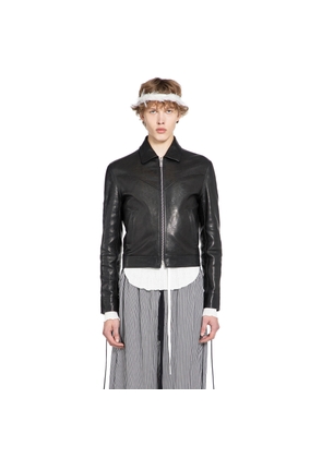 Ulv Western Jacket in Leather