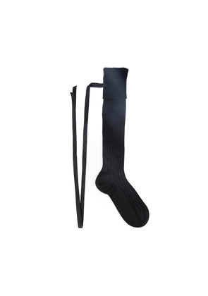 Jost Knee-High Socks with Ribbon Detail