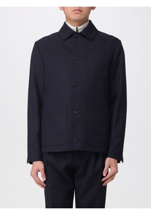 Coat INCOTEX Men color Blue