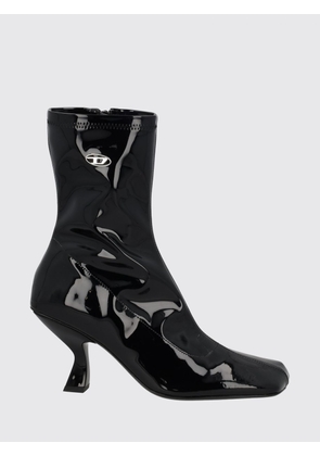 Boots DIESEL Woman color Black