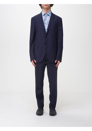 Suit ETRO Men color Blue