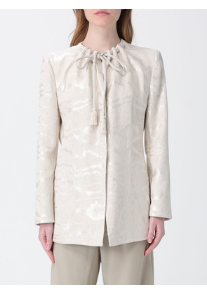 Jacket GIORGIO ARMANI Woman color Natural