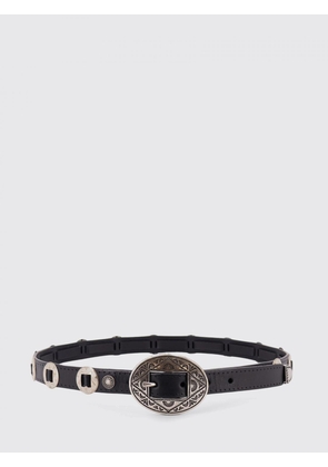 Belt GOLDEN GOOSE Woman color Black