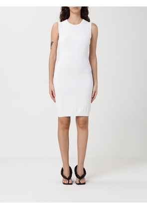 Dress ARMANI EXCHANGE Woman color Yellow Cream