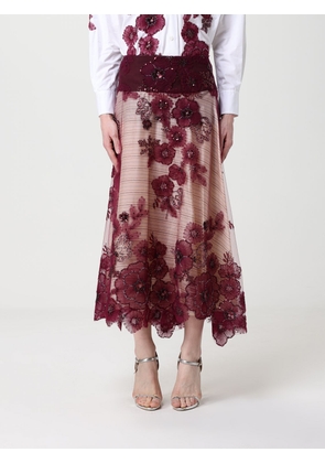 Skirt ANTONIO MARRAS Woman color Burgundy
