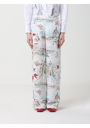 Pants ANTONIO MARRAS Woman color White