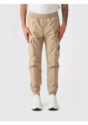 Pants STONE ISLAND Men color Sand