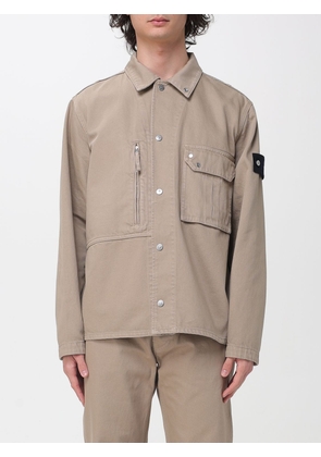 Jacket STONE ISLAND Men color Sand