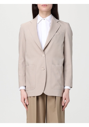 Jacket MAX MARA Woman color Moss Green