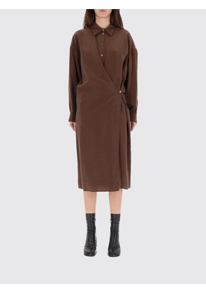 Dress LEMAIRE Woman color Brown