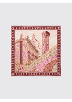 Neck Scarf FERRAGAMO Woman color Pink