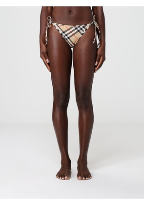 Swimsuit BURBERRY Woman color Brown