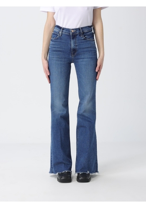 Jeans MOTHER Woman color Denim