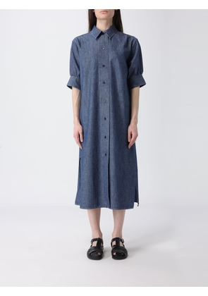 Dress JIL SANDER Woman color Blue