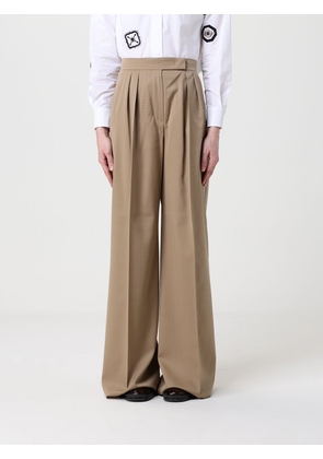 Pants MAX MARA Woman color Hazel