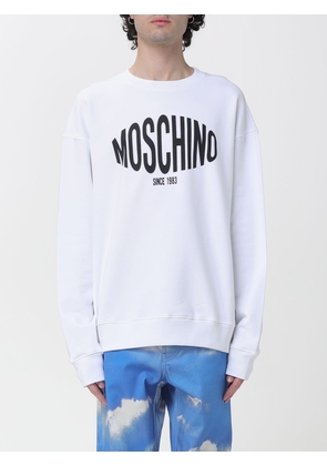 Sweatshirt MOSCHINO COUTURE Men color White