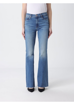 Jeans MOTHER Woman color Denim