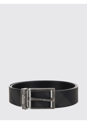 Belt BURBERRY Men color Grey