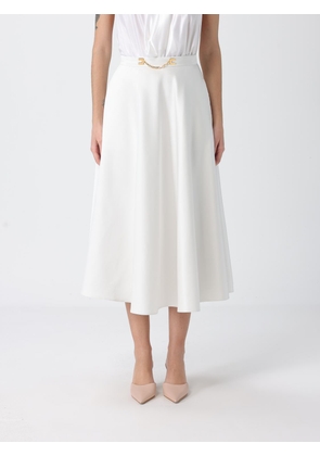 Skirt ELISABETTA FRANCHI Woman color White