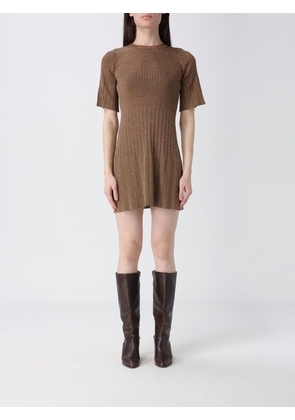 Dress TWINSET Woman color Sand