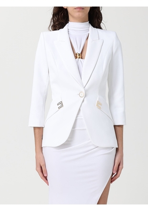 Jacket ELISABETTA FRANCHI Woman color White