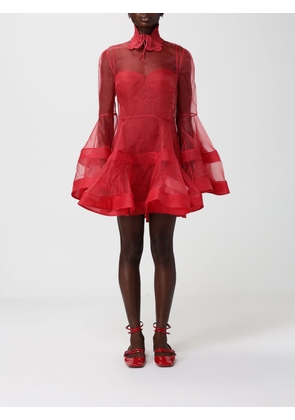Dress ZIMMERMANN Woman color Red