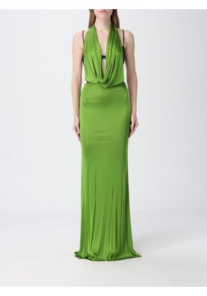 Dress ELISABETTA FRANCHI Woman color Black