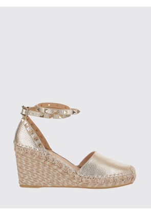 Espadrille VALENTINO GARAVANI Woman color Beige