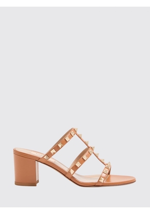 Heeled Sandal VALENTINO GARAVANI Woman color Brown