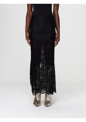 Skirt RABANNE Woman color Black