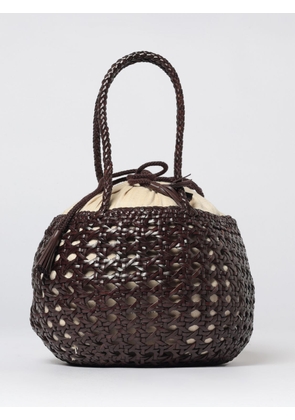 Handbag DRAGON DIFFUSION Woman color Brown