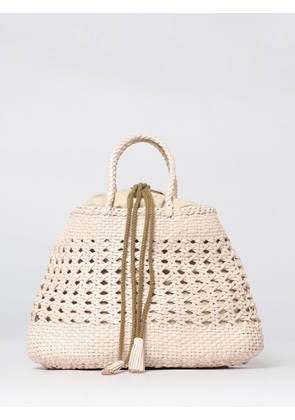 Handbag DRAGON DIFFUSION Woman color Beige