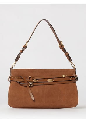 Shoulder Bag PINKO Woman color Brown