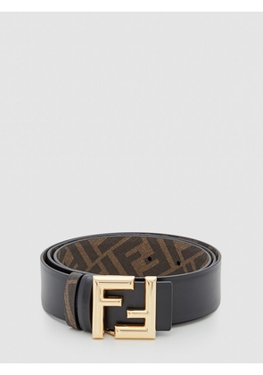Belt FENDI Men color Black