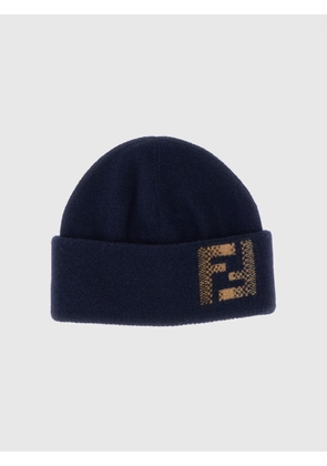 Hat FENDI Men color Blue