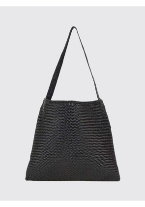 Shoulder Bag DRAGON DIFFUSION Woman color Black