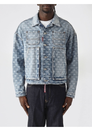 Jacket DSQUARED2 Men color Denim